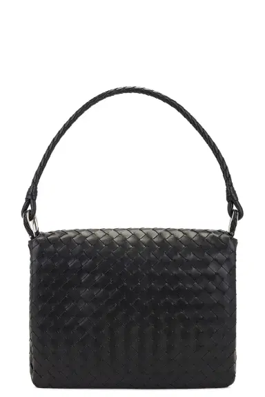 Bottega Veneta Small Swing Intrecciato Avenue | Thumbnail 3 Bottega Veneta Small Swing Intrecciato Avenue | Thumbnail 3