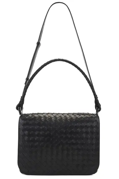 Bottega Veneta Small Swing Intrecciato Avenue | Thumbnail 1 Bottega Veneta Small Swing Intrecciato Avenue | Thumbnail 1