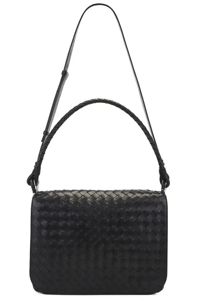 Bottega Veneta Small Swing Intrecciato Avenue