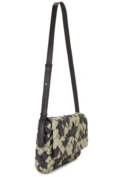 Bottega Veneta Rumple Intreccio 3.0 Traffic Tape Messenger Bag | Thumbnail 3 Bottega Veneta Rumple Intreccio 3.0 Traffic Tape Messenger Bag | Thumbnail 3