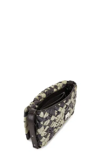 Bottega Veneta Rumple Intreccio 3.0 Traffic Tape Messenger Bag | Thumbnail 4 Bottega Veneta Rumple Intreccio 3.0 Traffic Tape Messenger Bag | Thumbnail 4