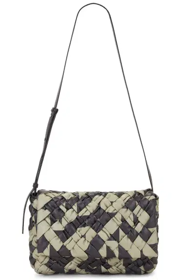 Bottega Veneta Rumple Intreccio 3.0 Traffic Tape Messenger Bag | Thumbnail 1 Bottega Veneta Rumple Intreccio 3.0 Traffic Tape Messenger Bag | Thumbnail 1