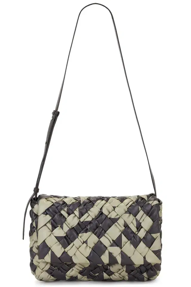 Bottega Veneta Rumple Intreccio 3.0 Traffic Tape Messenger Bag