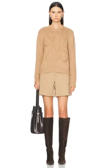 Moncler High Waisted Short | Thumbnail 5