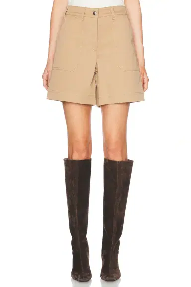 Moncler High Waisted Short | Thumbnail 1