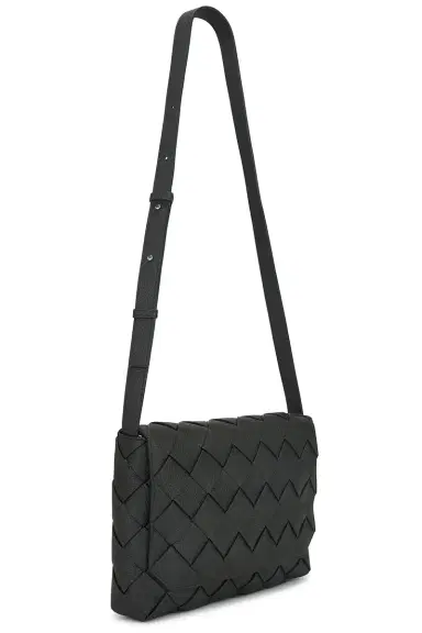 Bottega Veneta Intreccio Taurillon Crossbody Bag | Thumbnail 3 Bottega Veneta Intreccio Taurillon Crossbody Bag | Thumbnail 3