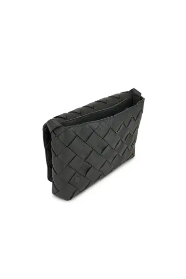 Bottega Veneta Intreccio Taurillon Crossbody Bag | Thumbnail 4 Bottega Veneta Intreccio Taurillon Crossbody Bag | Thumbnail 4