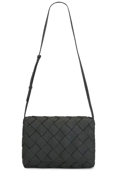 Bottega Veneta Intreccio Taurillon Crossbody Bag | Thumbnail 1 Bottega Veneta Intreccio Taurillon Crossbody Bag | Thumbnail 1