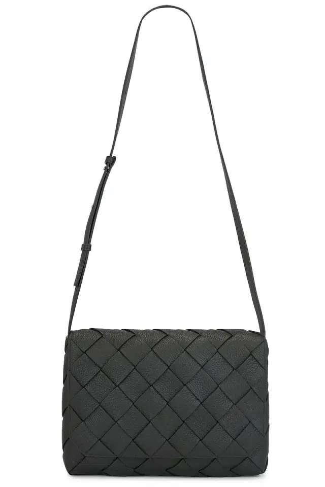 Bottega Veneta Intreccio Taurillon Crossbody Bag