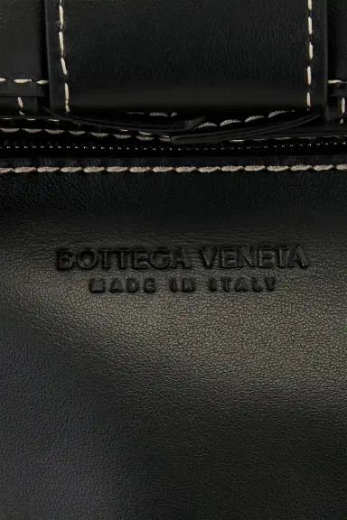 Bottega Veneta Cassette Intreccio Stitch Canvas And Suede Bag | Thumbnail 5