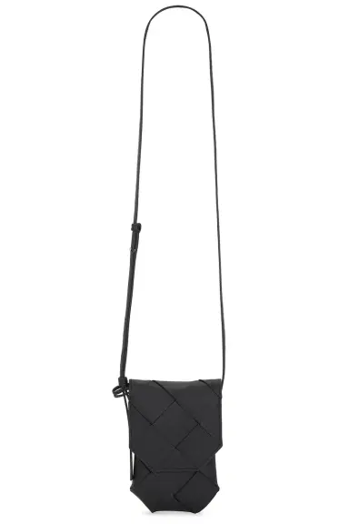 Bottega Veneta Diago Vertical Bicolor Phone Pouch | Thumbnail 2 Bottega Veneta Diago Vertical Bicolor Phone Pouch | Thumbnail 2
