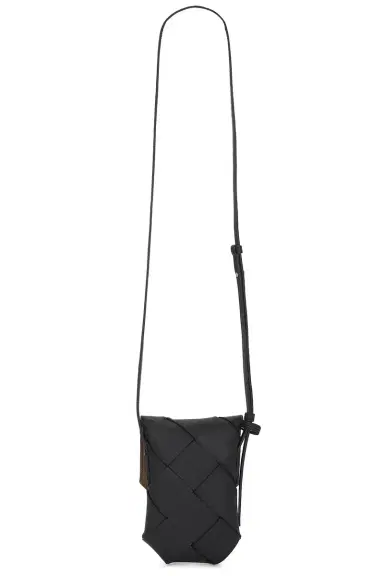 Bottega Veneta Diago Vertical Bicolor Phone Pouch | Thumbnail 3 Bottega Veneta Diago Vertical Bicolor Phone Pouch | Thumbnail 3