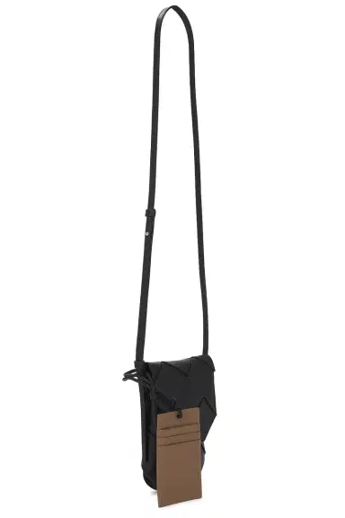 Bottega Veneta Diago Vertical Bicolor Phone Pouch | Thumbnail 4 Bottega Veneta Diago Vertical Bicolor Phone Pouch | Thumbnail 4