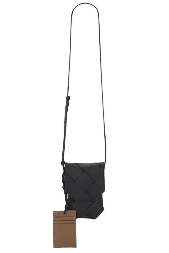 Bottega Veneta Diago Vertical Bicolor Phone Pouch