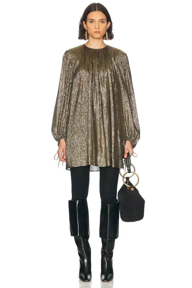 Chloe Tie Dress