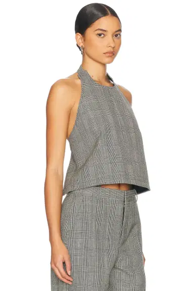 WARDROBE.NYC Backless Halter Top | Thumbnail 2