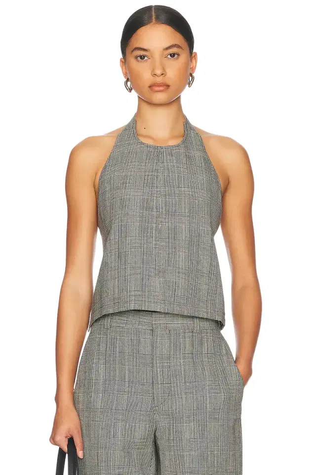 WARDROBE.NYC Backless Halter Top