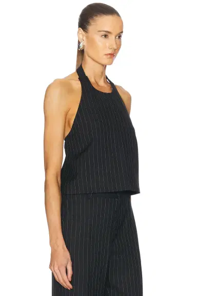 WARDROBE.NYC Backless Halter Top | Thumbnail 2