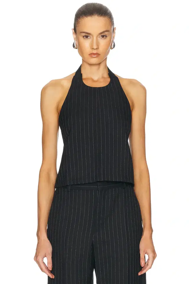 WARDROBE.NYC Backless Halter Top