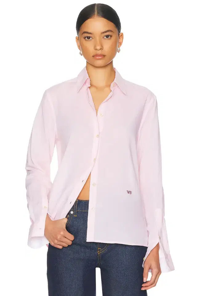 Wales Bonner Lotus Shirt