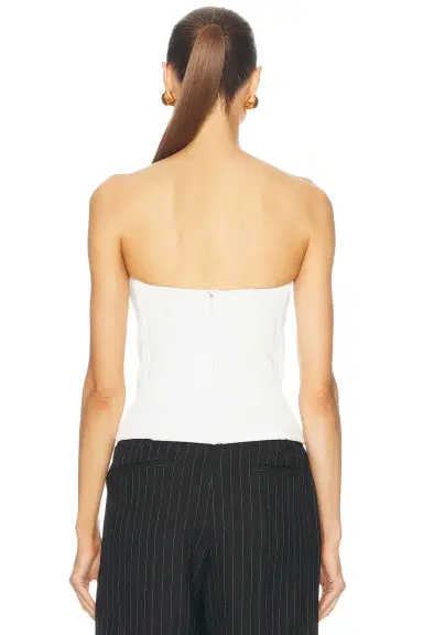 WARDROBE.NYC Semi Matte Bustier | Thumbnail 3 WARDROBE.NYC Semi Matte Bustier | Thumbnail 3