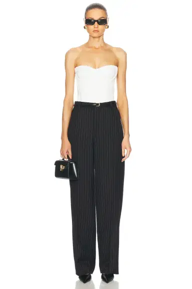 WARDROBE.NYC Semi Matte Bustier | Thumbnail 4 WARDROBE.NYC Semi Matte Bustier | Thumbnail 4