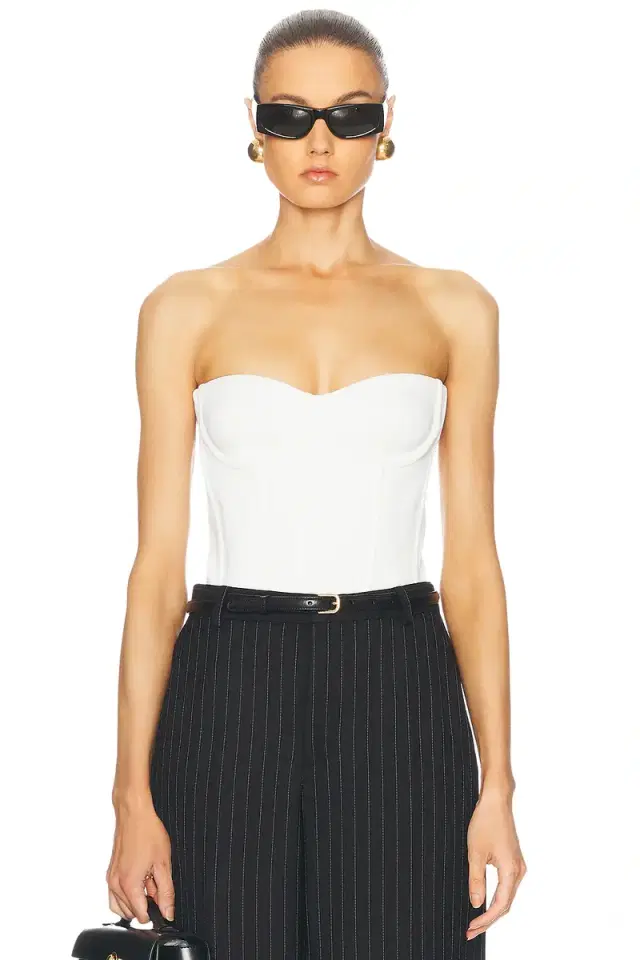 WARDROBE.NYC Semi Matte Bustier