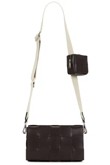 Bottega Veneta Intreccio Vogue Canvas Ribbon Borsa | Thumbnail 5 Bottega Veneta Intreccio Vogue Canvas Ribbon Borsa | Thumbnail 5