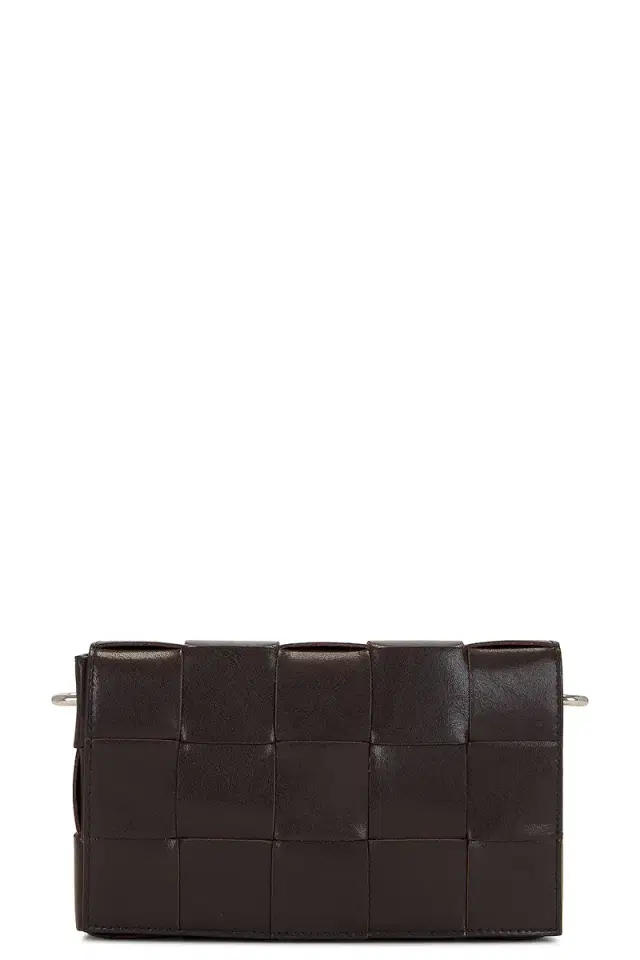 Bottega Veneta Intreccio Vogue Canvas Ribbon Borsa