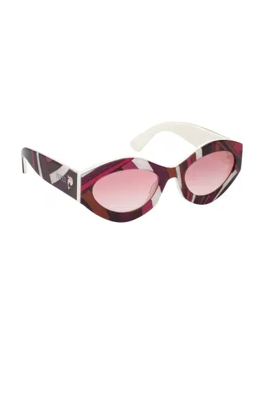 Emilio Pucci Oval Sunglasses | Thumbnail 2
