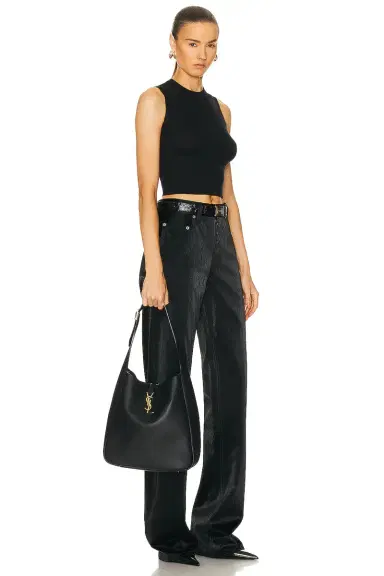 Saint Laurent Large Le 5 A 7 Hobo Bag | Thumbnail 2