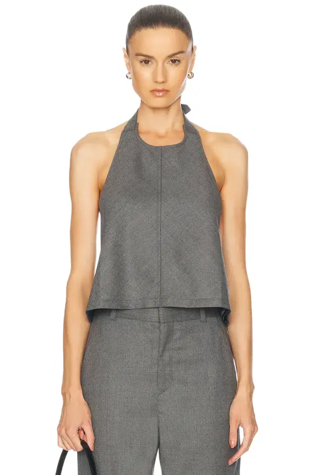 WARDROBE.NYC Backless Halter Top