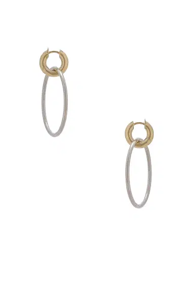 Spinelli Kilcollin Casseus Hoop Earrings | Thumbnail 3 Spinelli Kilcollin Casseus Hoop Earrings | Thumbnail 3
