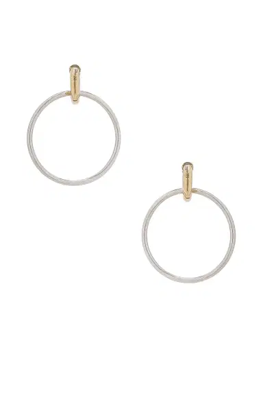 Spinelli Kilcollin Casseus Hoop Earrings | Thumbnail 4 Spinelli Kilcollin Casseus Hoop Earrings | Thumbnail 4