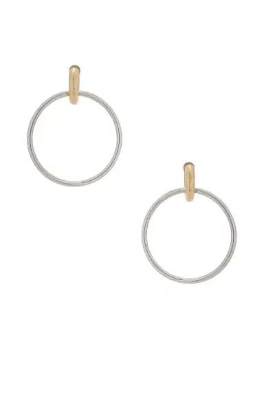 Spinelli Kilcollin Casseus Hoop Earrings | Thumbnail 1 Spinelli Kilcollin Casseus Hoop Earrings | Thumbnail 1