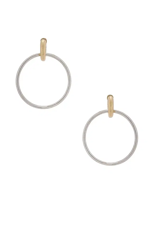 Spinelli Kilcollin Casseus Hoop Earrings