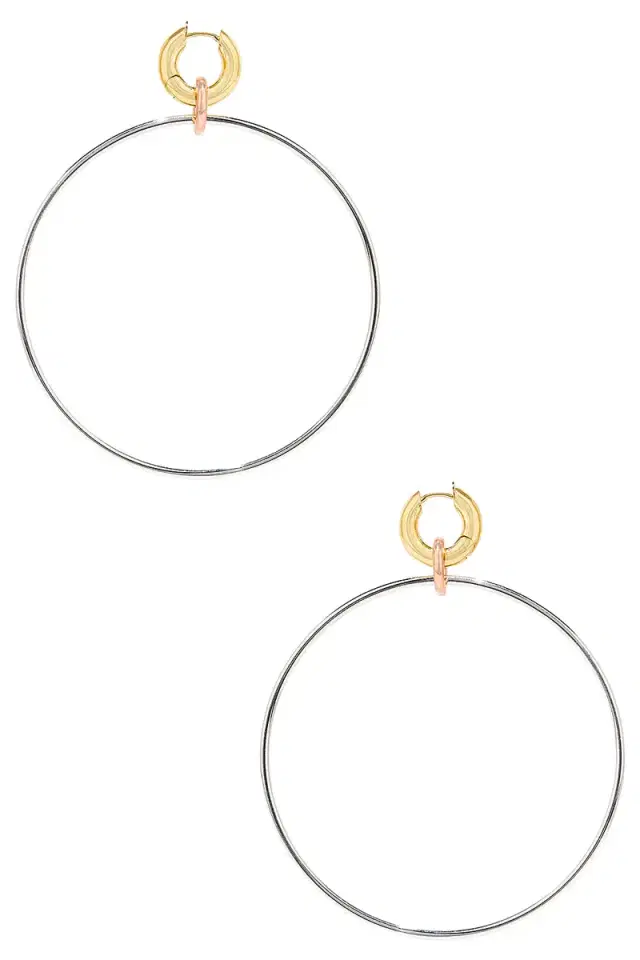 Spinelli Kilcollin Altaire Custom Hoop Earrings