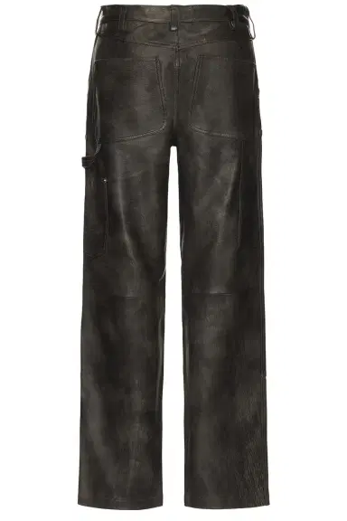 Mimchik Leather Carpenter Pant | Thumbnail 2