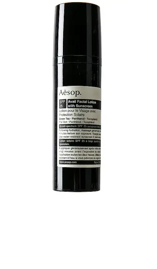 Avail Facial Lotion with Sunscreen