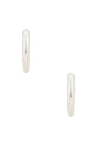 Bottega Veneta Hoop Earrings | Thumbnail 4 Bottega Veneta Hoop Earrings | Thumbnail 4