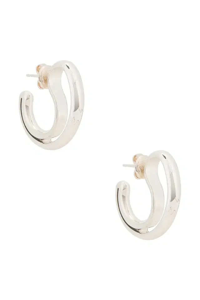 Bottega Veneta Hoop Earrings