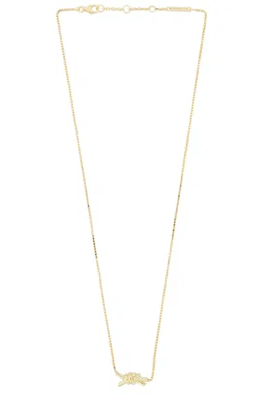 Bottega Veneta Knot Necklace | Thumbnail 1 Bottega Veneta Knot Necklace | Thumbnail 1