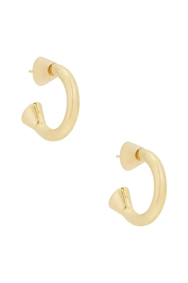 Bottega Veneta Hoop Earrings