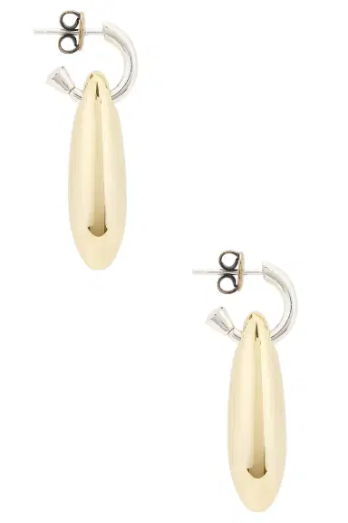 Bottega Veneta Dangle Earrings | Thumbnail 3