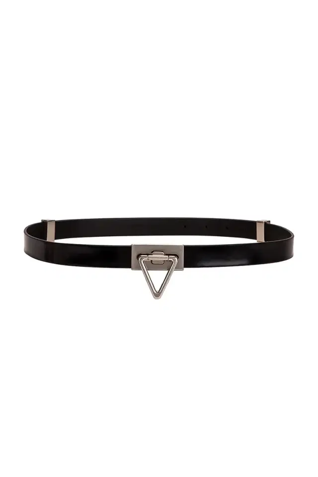 Bottega Veneta Triangle Lock Belt