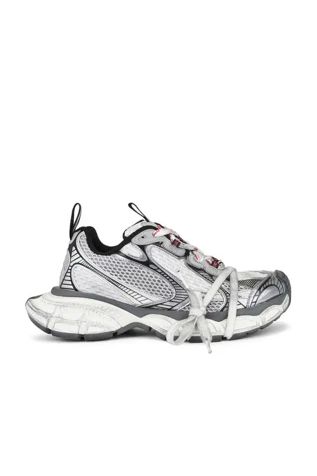 Balenciaga 3XL Satin Sneaker