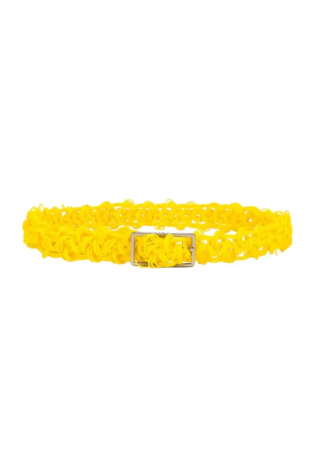 Bottega Veneta Intreccio Crochet Belt