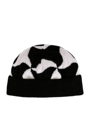 Bottega Veneta Wavy Triangle Wool Beanie | Thumbnail 1