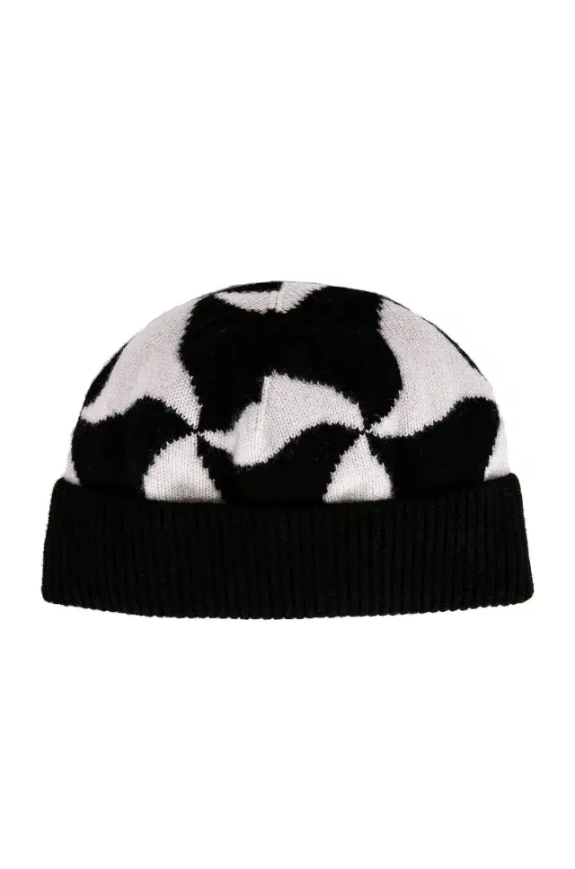 Bottega Veneta Wavy Triangle Wool Beanie