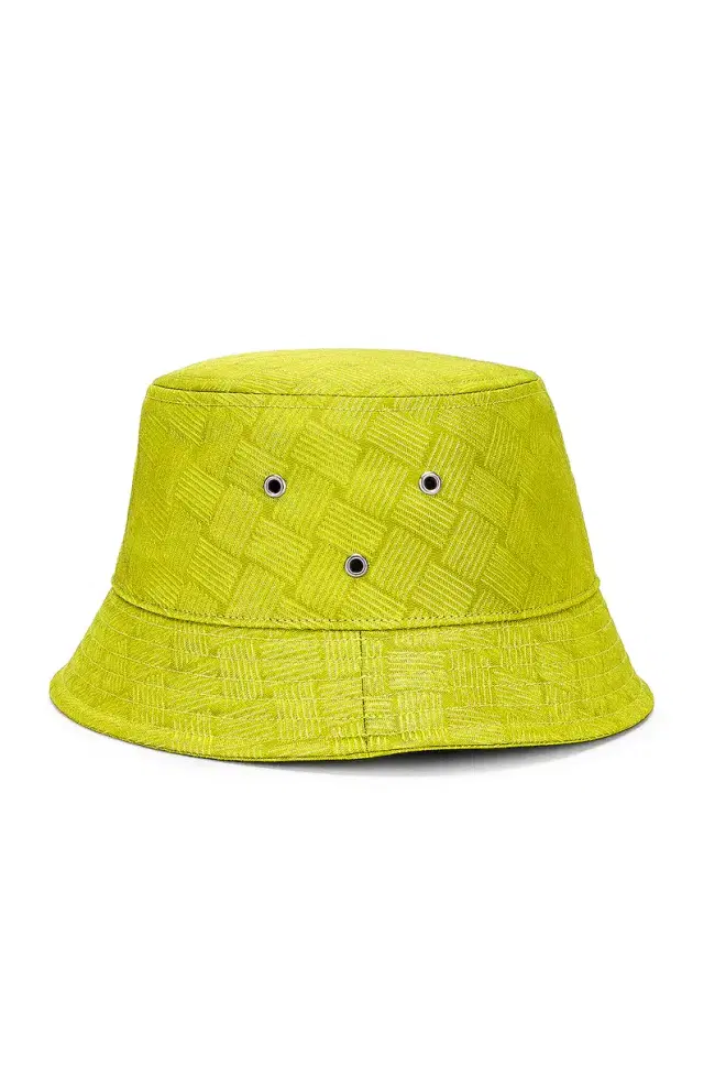 Bottega Veneta Intreccio Jacquard Nylon Bucket Hat